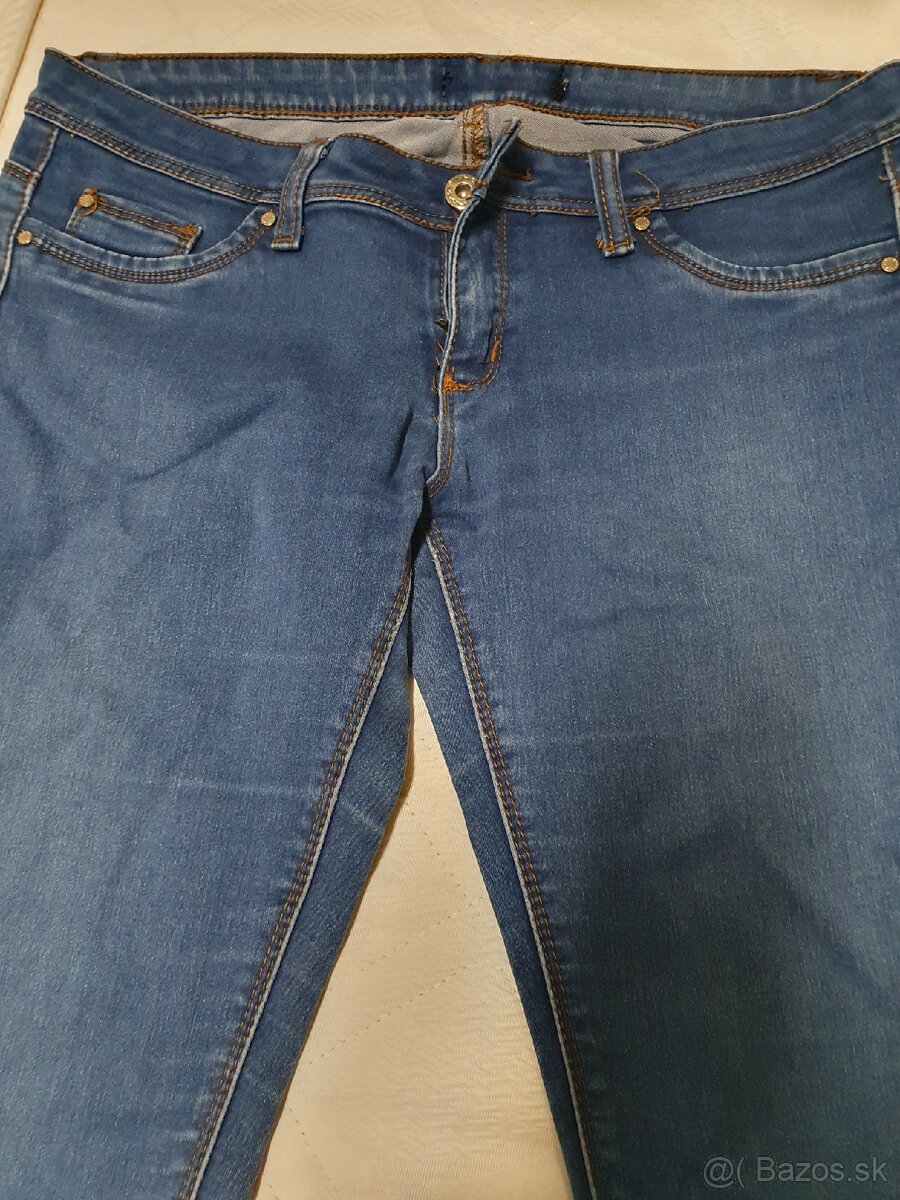 Dámske modré rifle - 2