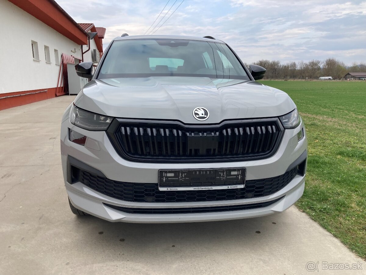 Škoda Kodiaq 2.0TDI DSG 4x4 SPORTLINE 147kW VIRTUAL - 2
