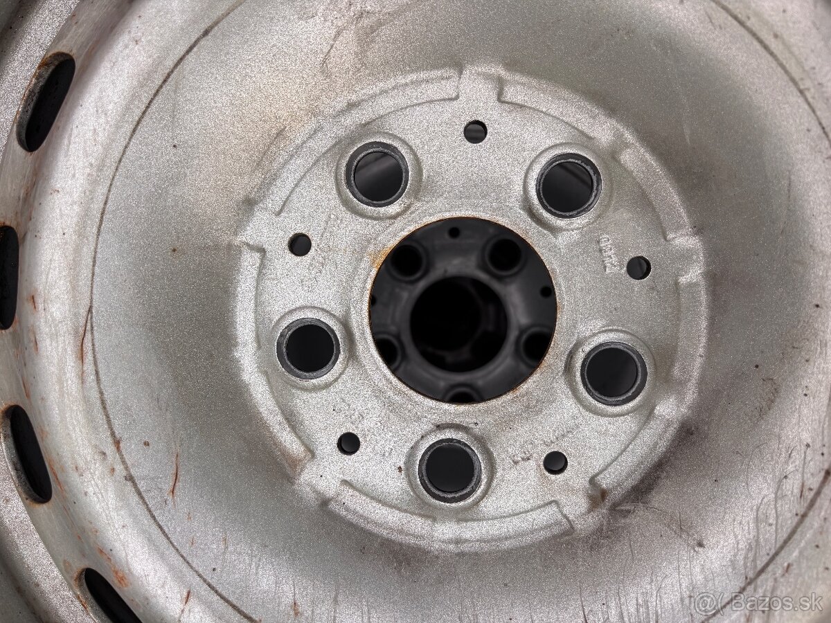 Zimné 205/65 R16 disky 5X112 R16 Mercedes - 2