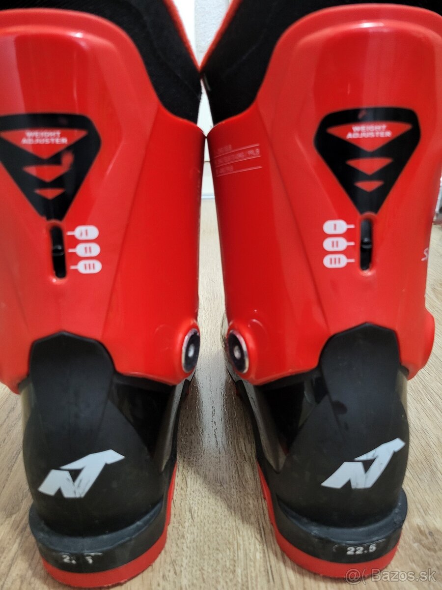 Detské lyžiarky Nordica - 2