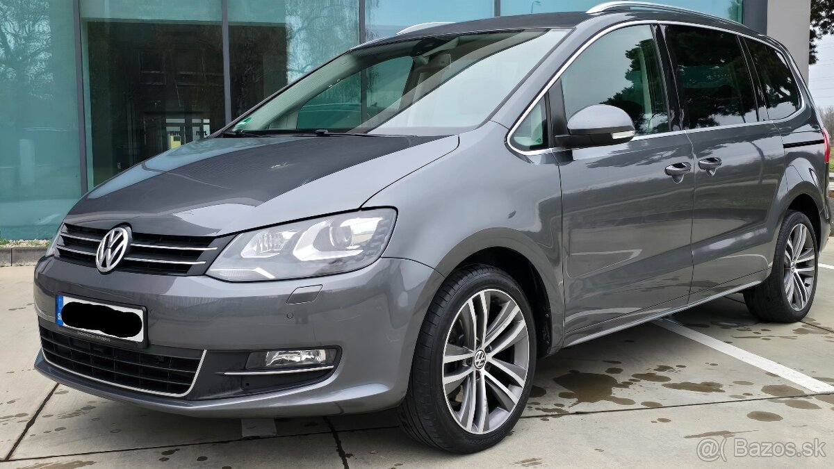 Volkswagen Sharan 2.0TDi Highline 130kw 177 koní, DSG - 2