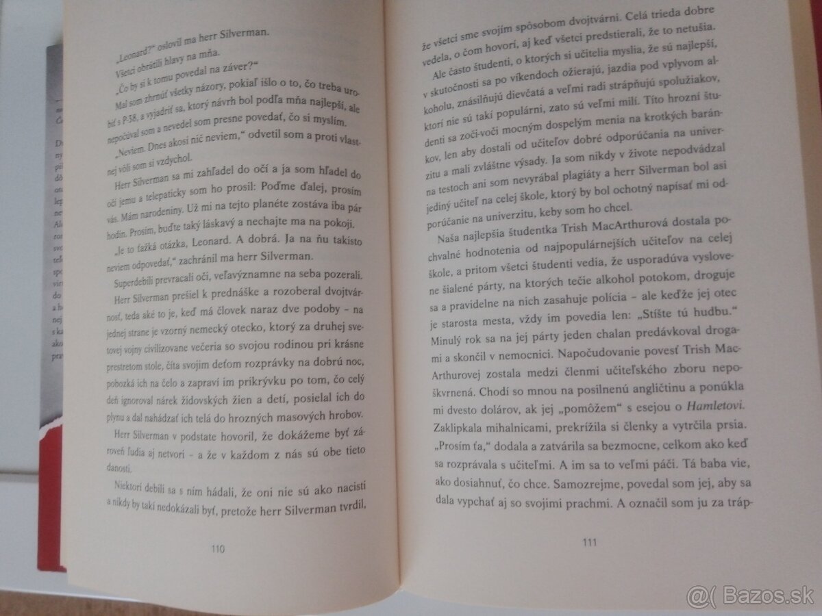 Odpusť mi Leonard Peacook - 2