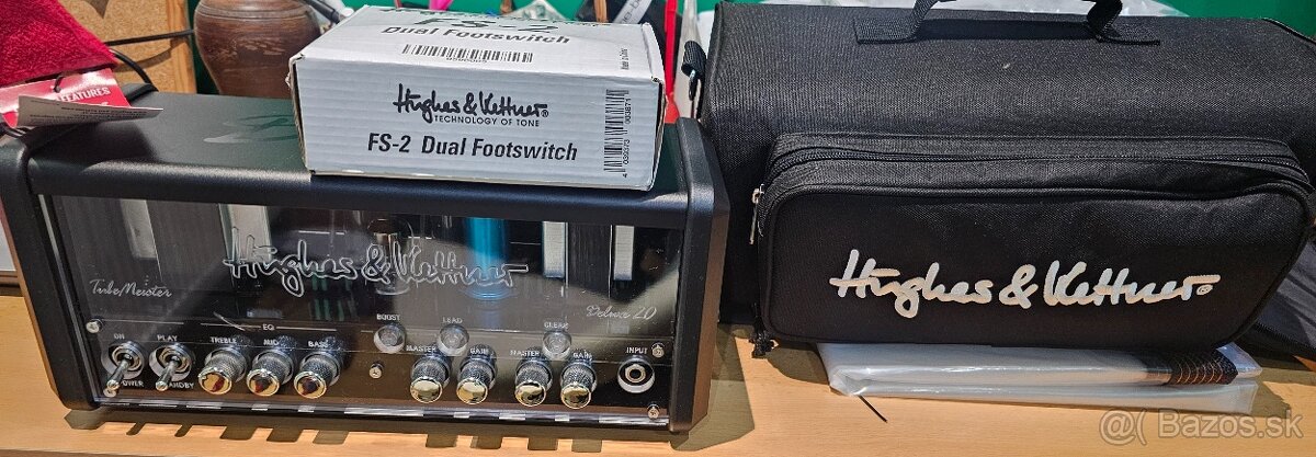 Hughes & Kettner TubeMeister Deluxe 20 - 2