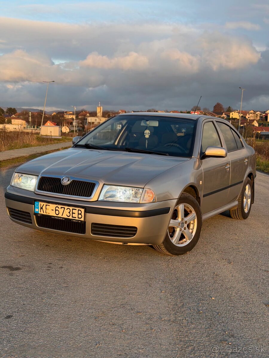 Predám Škoda Octavia Tour 1.6 MPI (75kw), 2005 - 2
