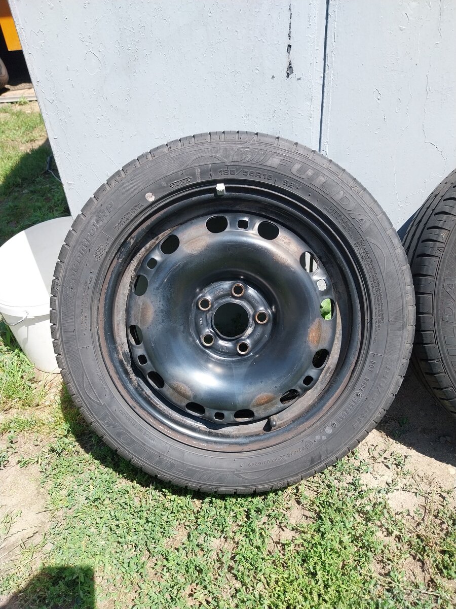 Kolesa na Skodu Fabia a ine. - 2