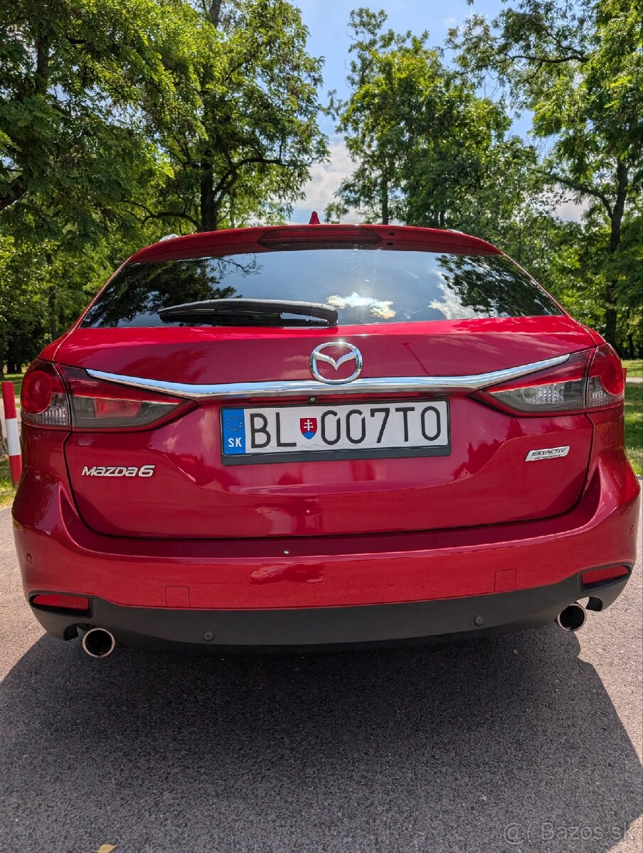 Mazda 6 AC Kombi 2.2 "REZERVOVANÉ " - 2