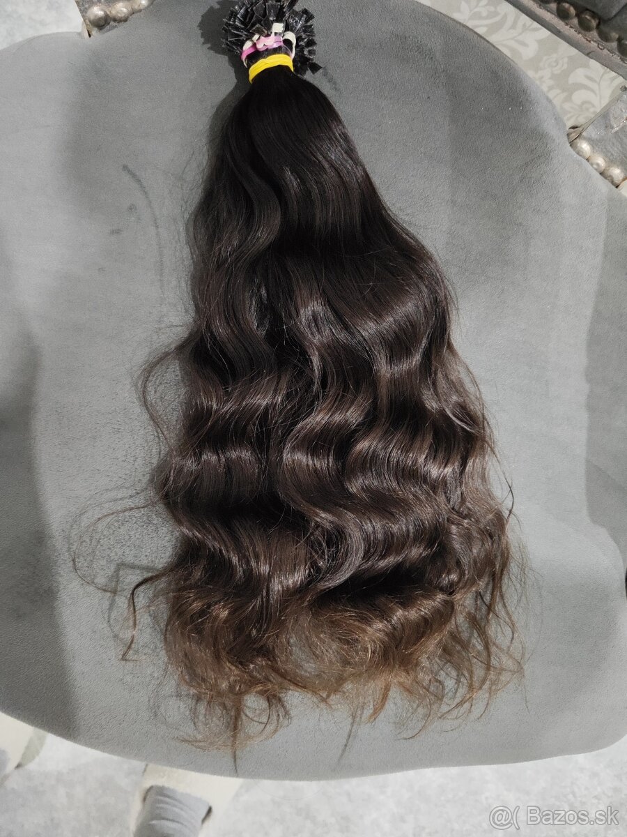 Európske vlasy vlnité - 2