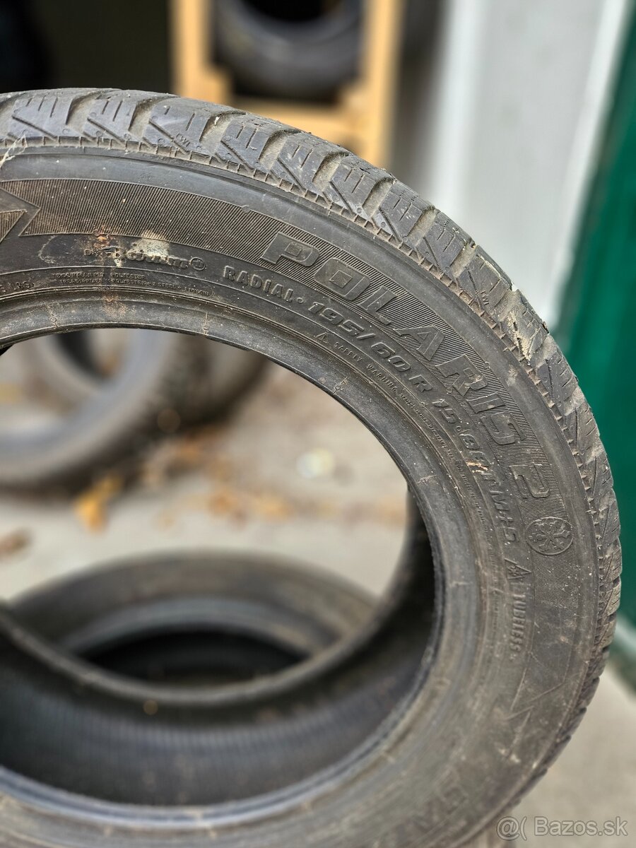 Polaris 195/60R15 Barum zimne pneu na predaj - 2