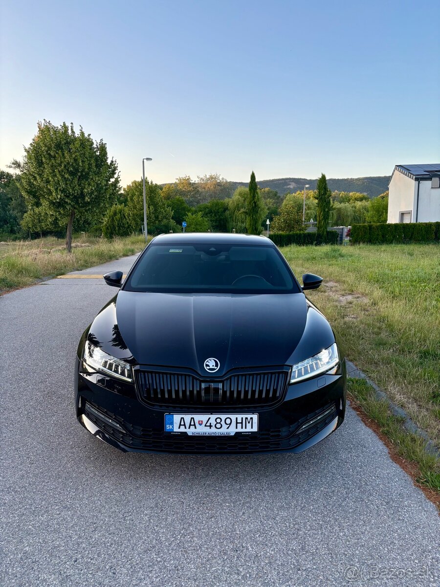 Škoda Superb facelift 2.0tsi sportline - 2
