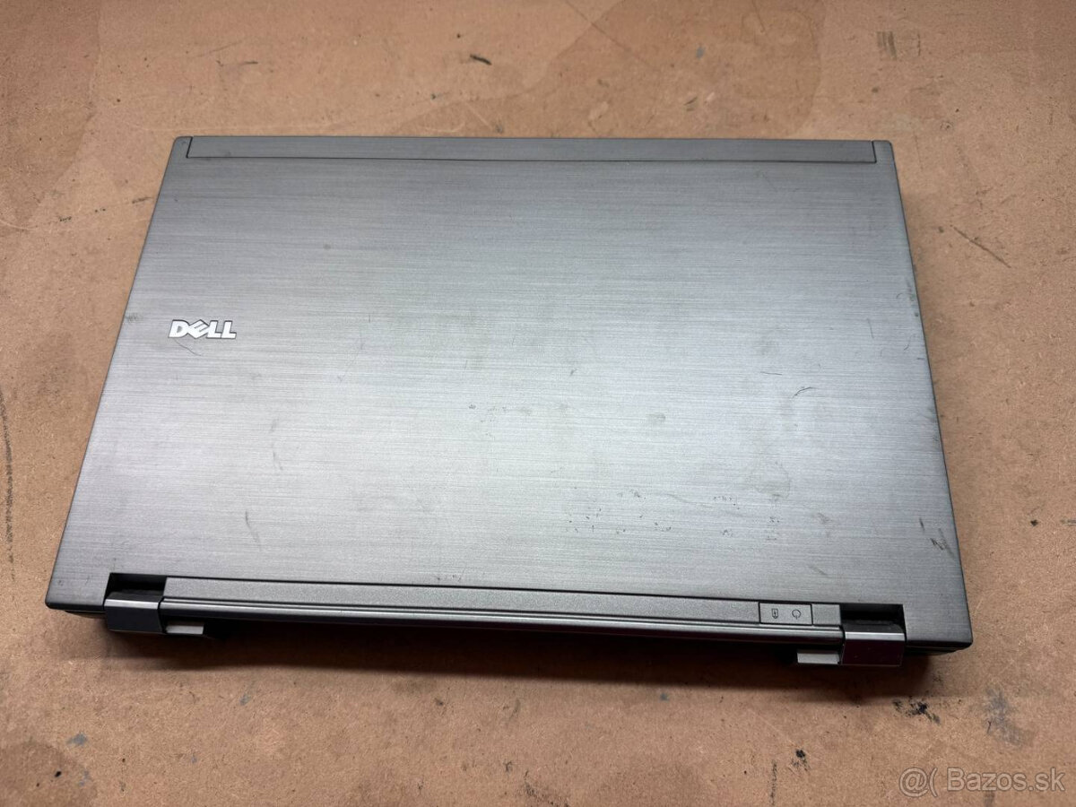 Predám pokazený notebook na náhradné diely zn.Dell e4310. - 2