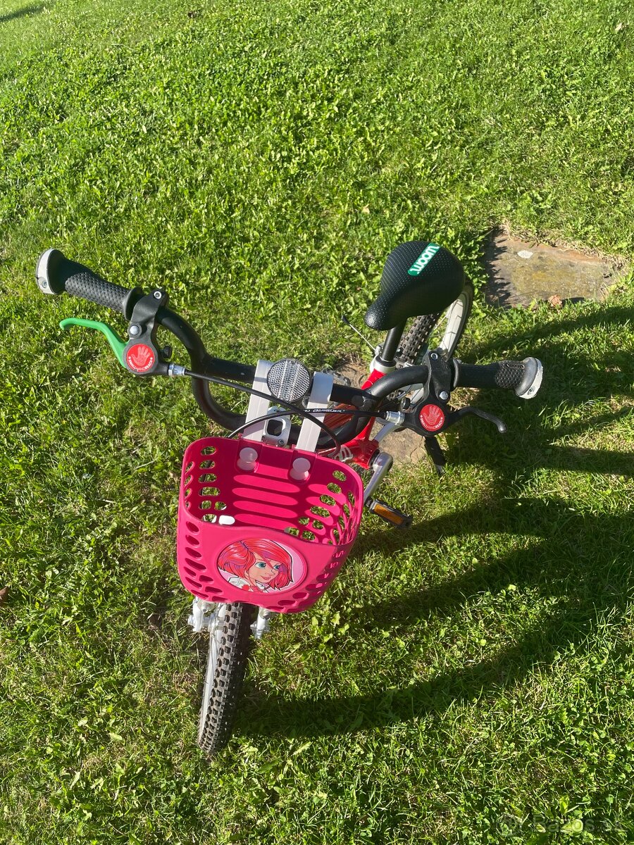 Detský bicykel WOOM 2 červený - 2