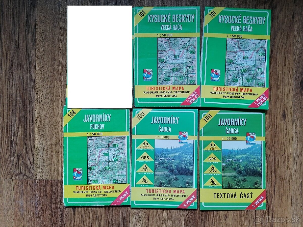 Turistické mapy VKÚ Harmanec - 2
