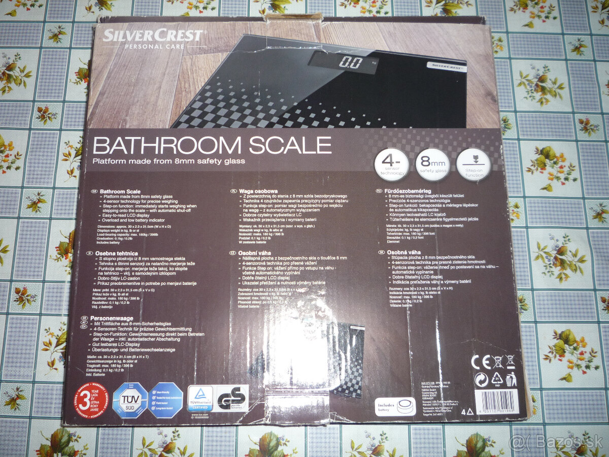 OSOBNÁ VÁHA digitálna - 2