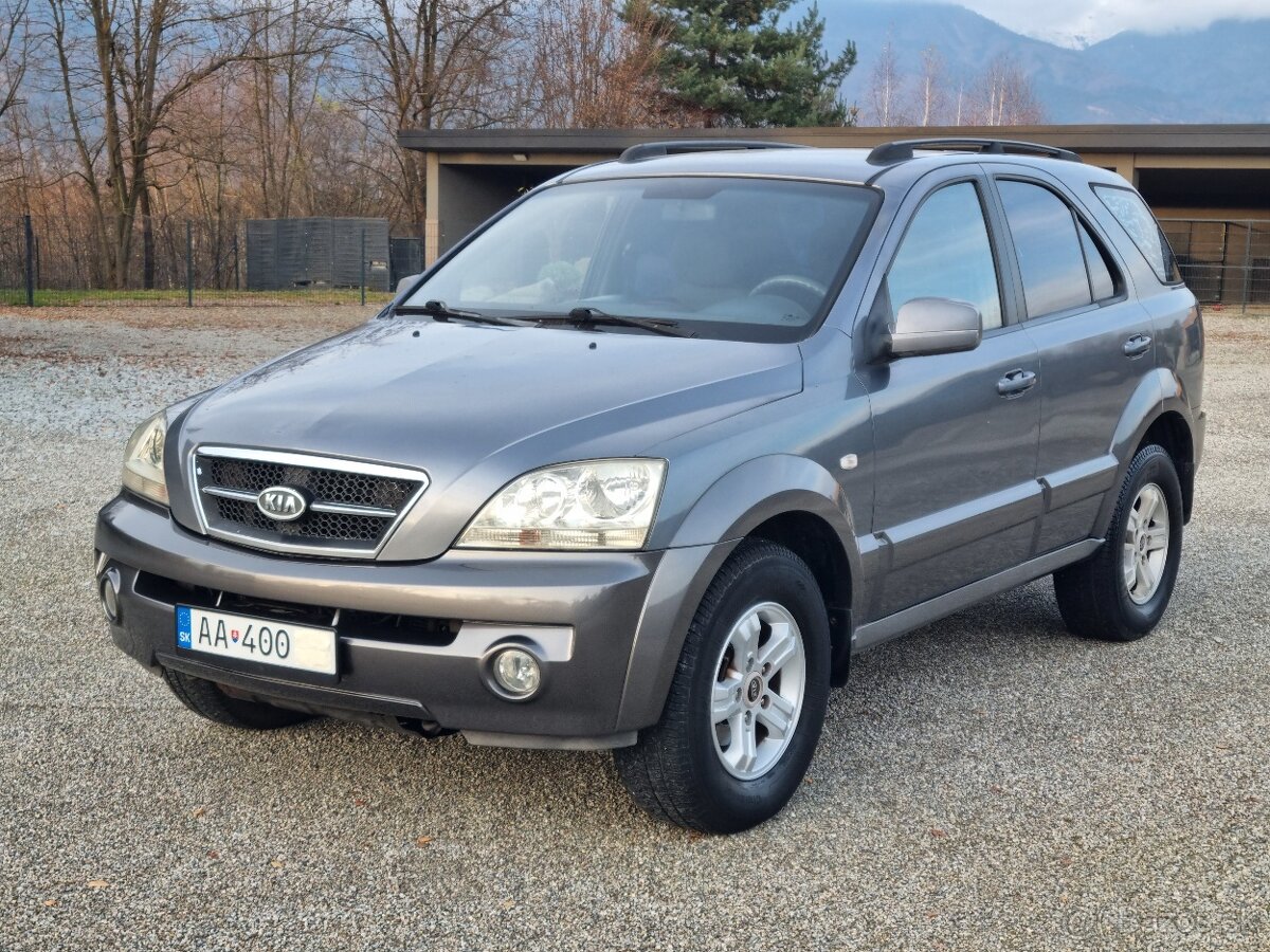 KIA SORENTO 2,5CRDi 4x4 - 2