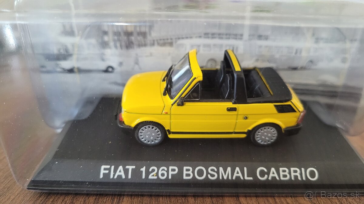 Fiat 126p Maluch s privesom - 2