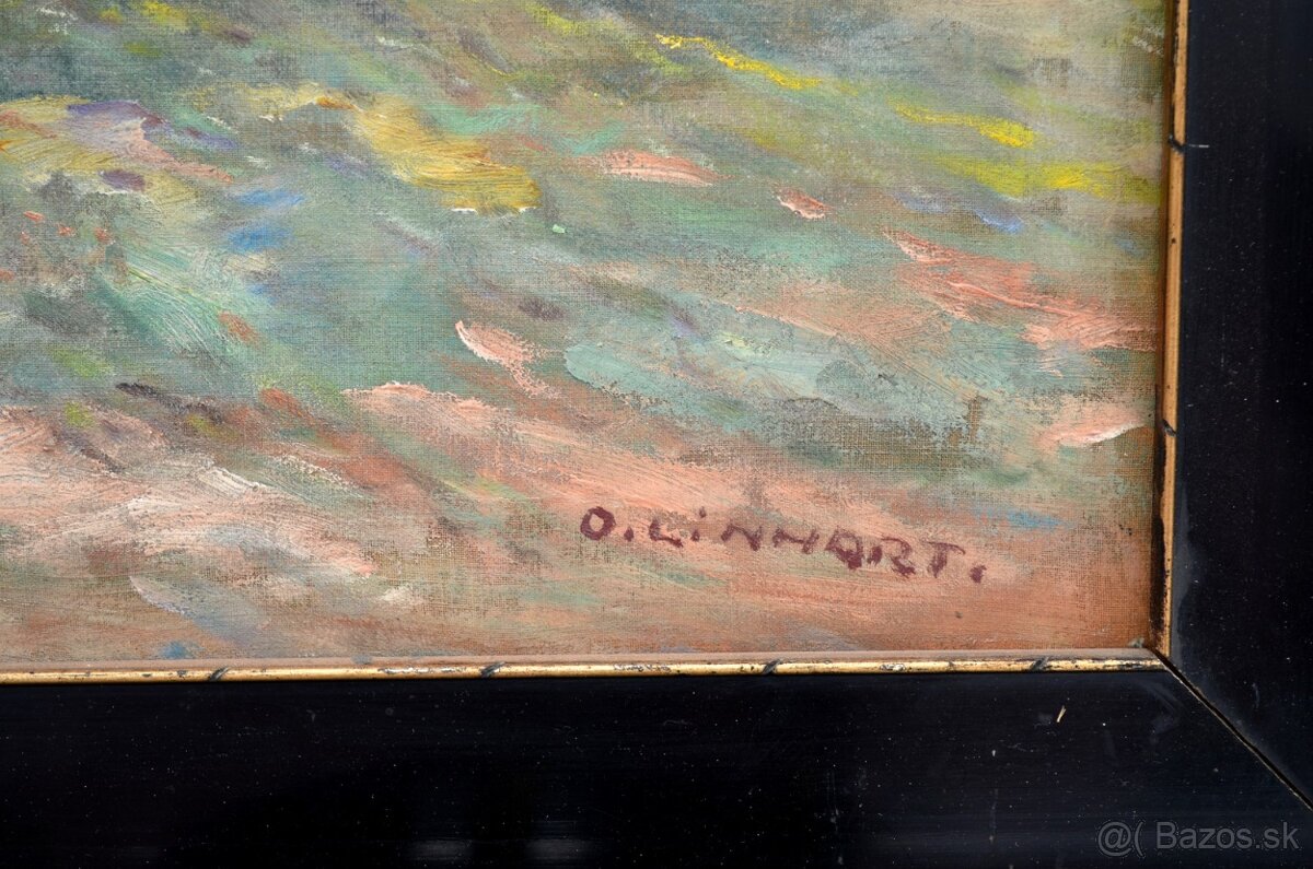 O. LINHART – KRAJINA, OKOLO 1920 - 2