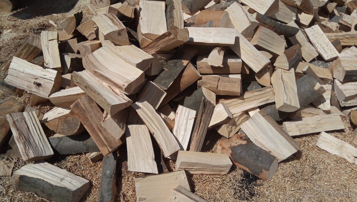 Palivové drevo - 2