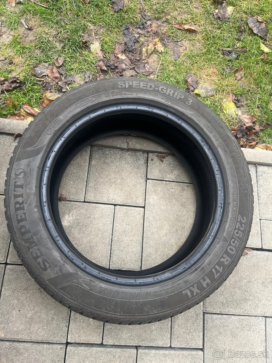 225/50 R17 Semperit - 2