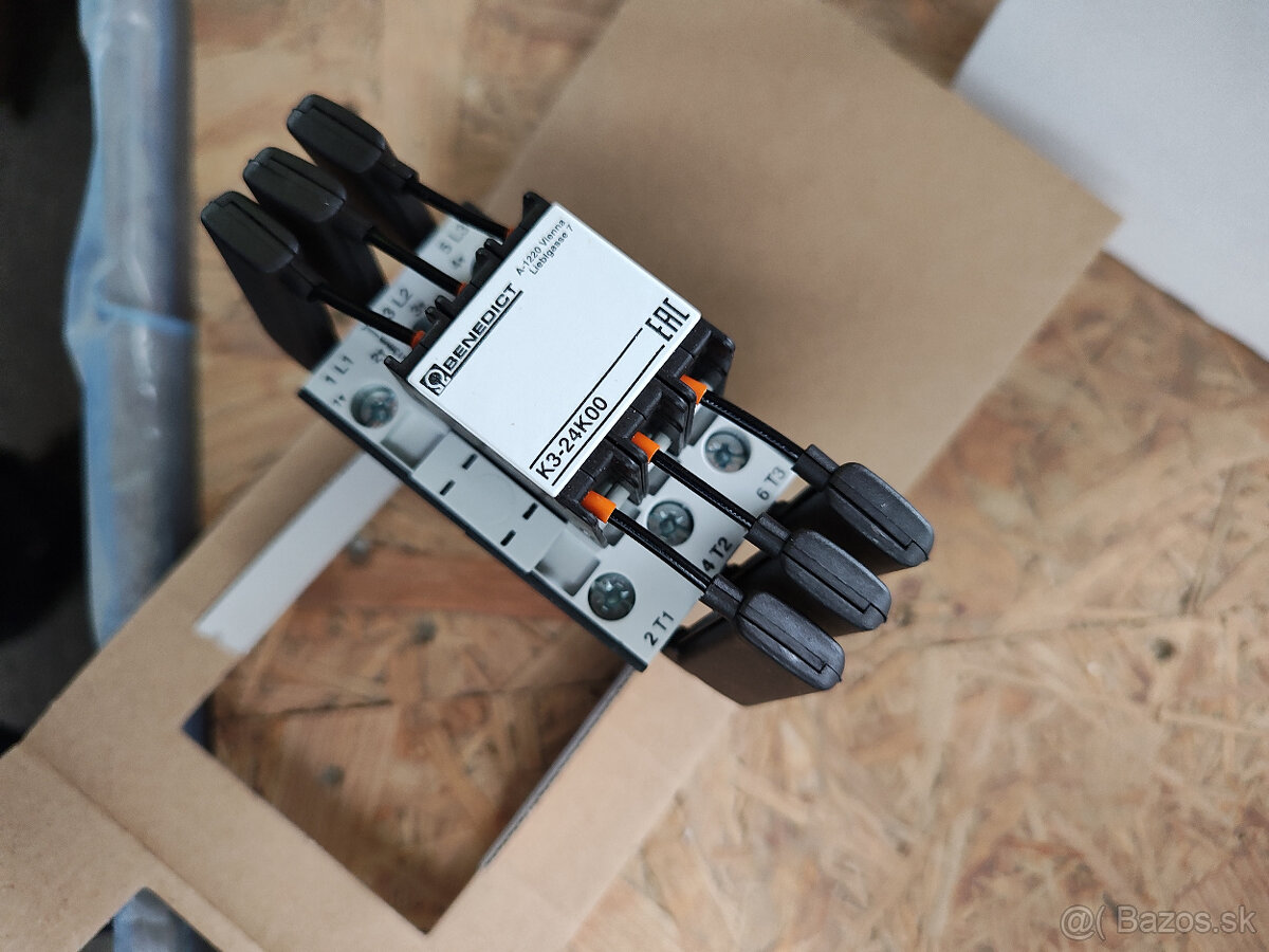 kompenzačný stykač, DEON 250A ; 400A - 2