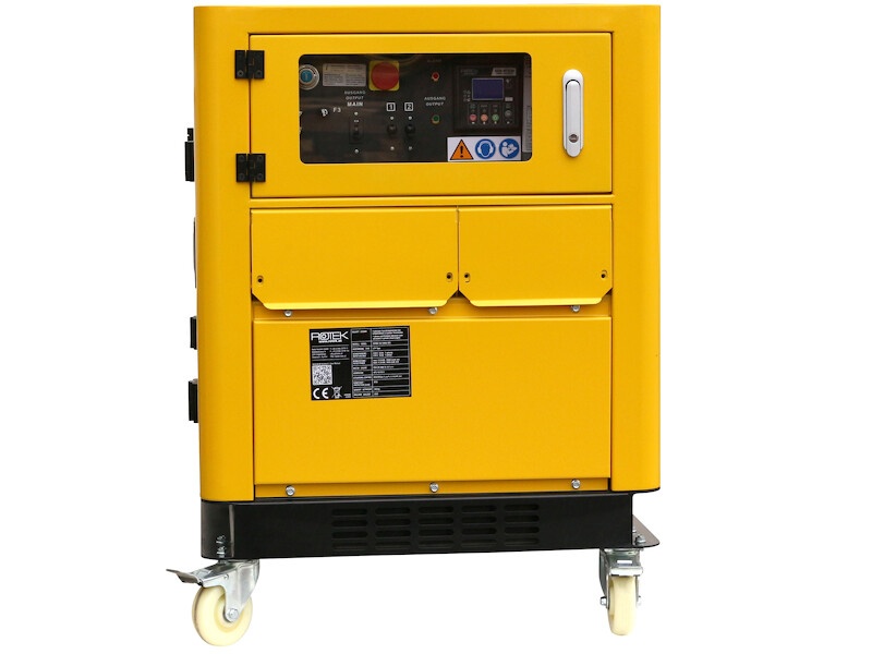 Elektrocentrála GD4SS 10 kW sleva 10% - 2