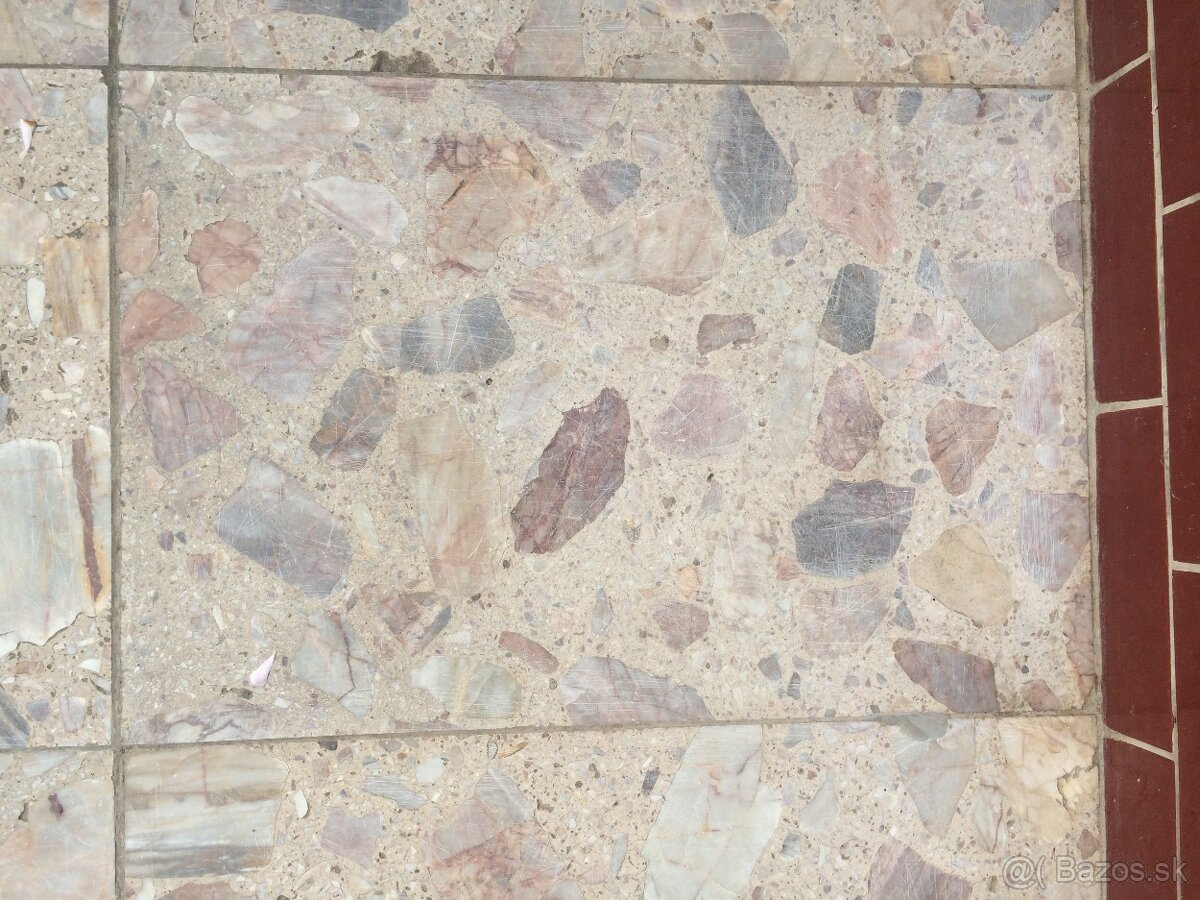 Dlažba z 80-tych rokov - 2