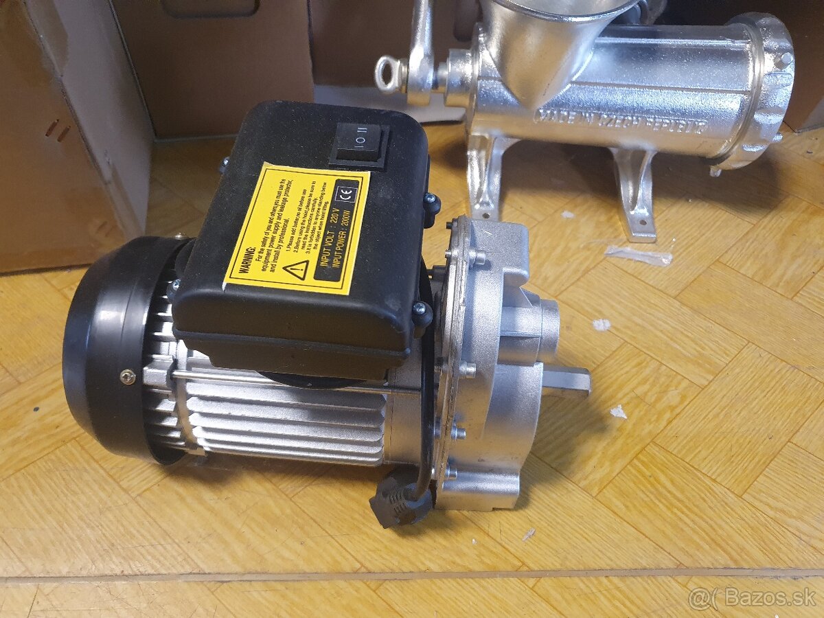 Predám elektrické mlynčeky na mäso a miešačky mäsa - 2