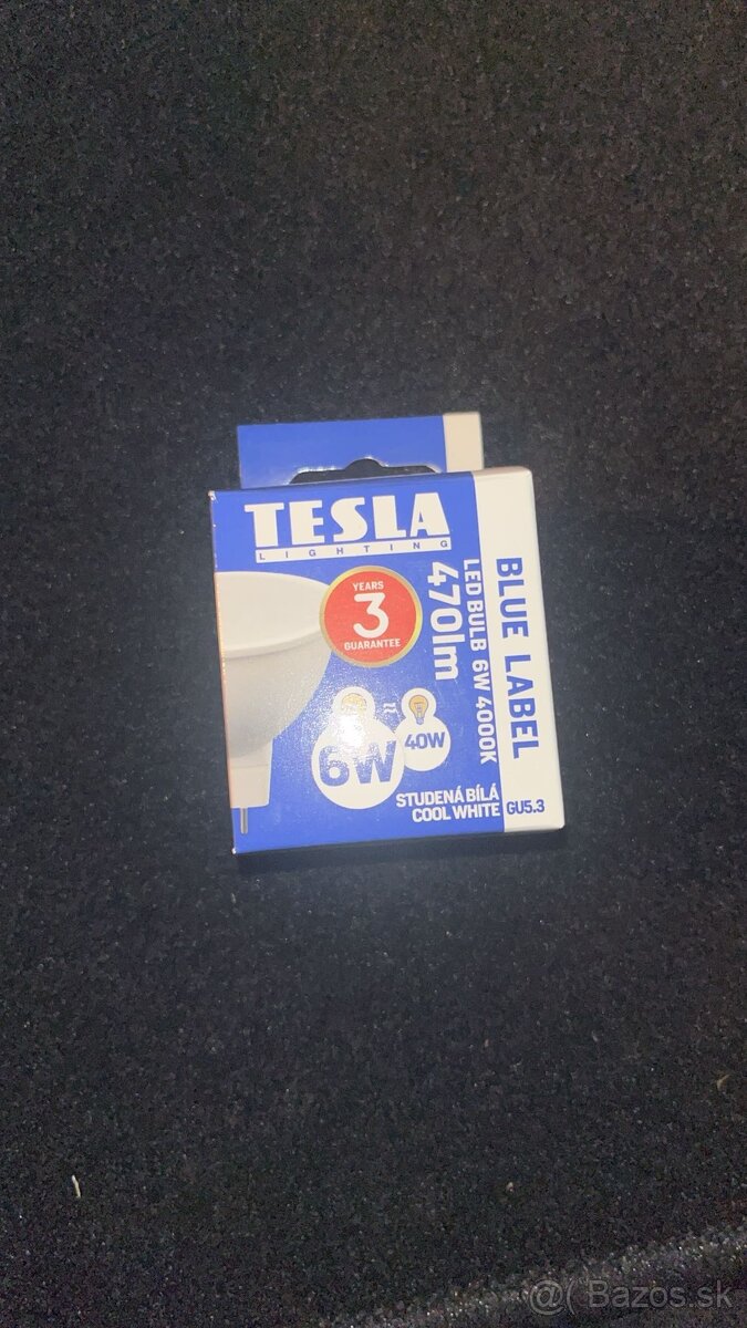 Nové žiarovky tesla - 2