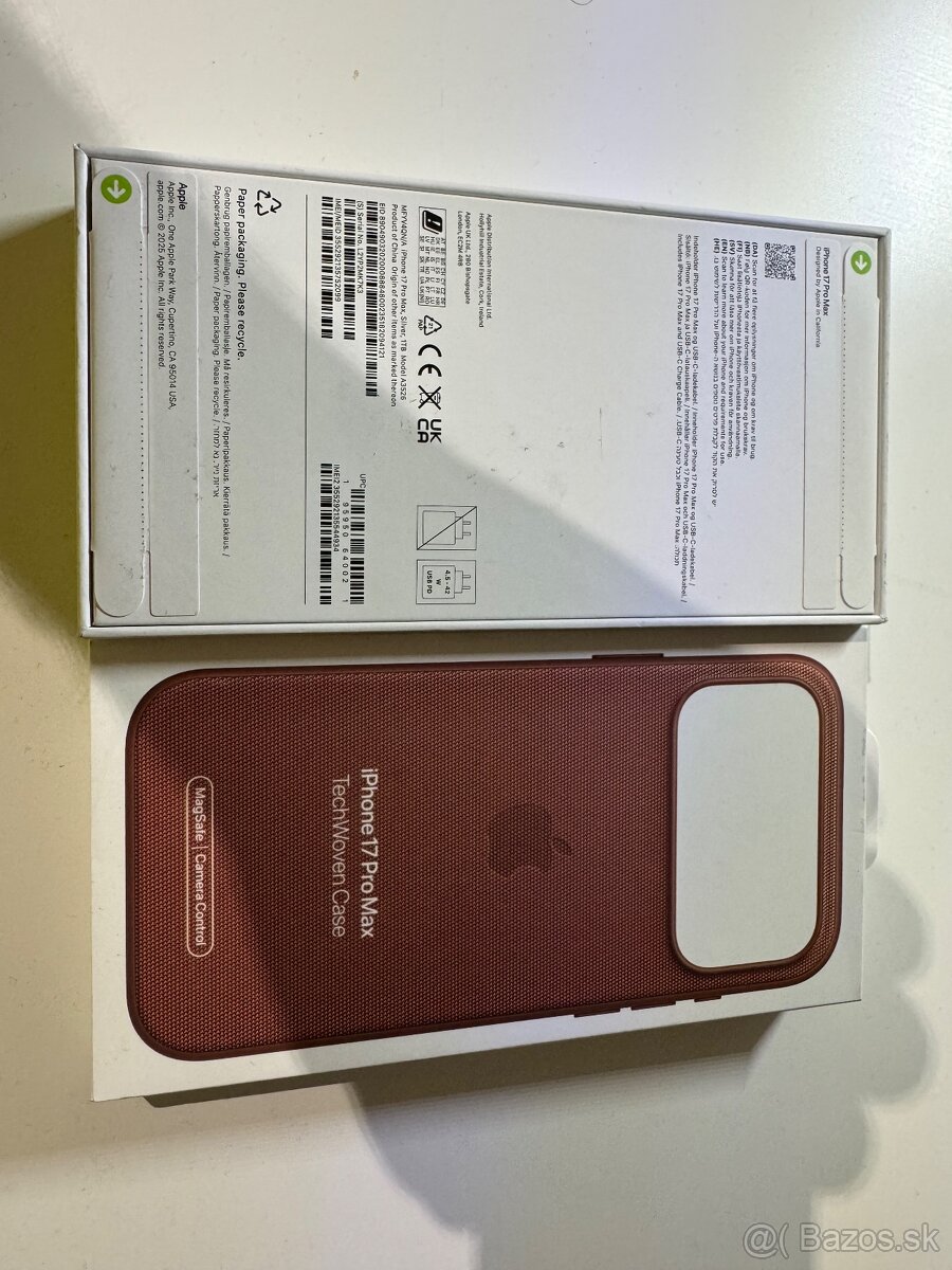 Iphone 17 pro max 1TB - 2