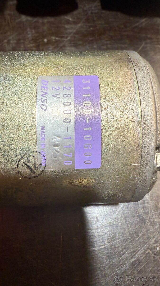 Suzuki Burgman AN 650 Executive 2005 - Starter - 2