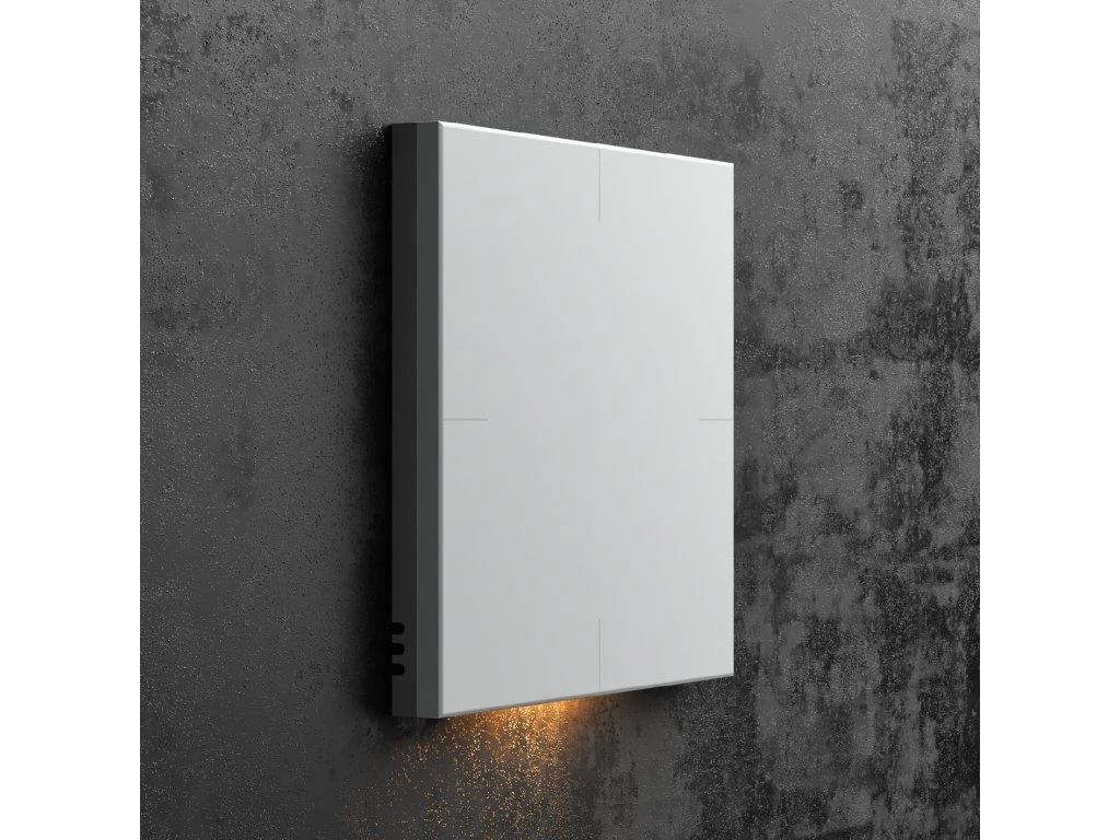 Taphome Dotykový vypínač PB5 biely - 2