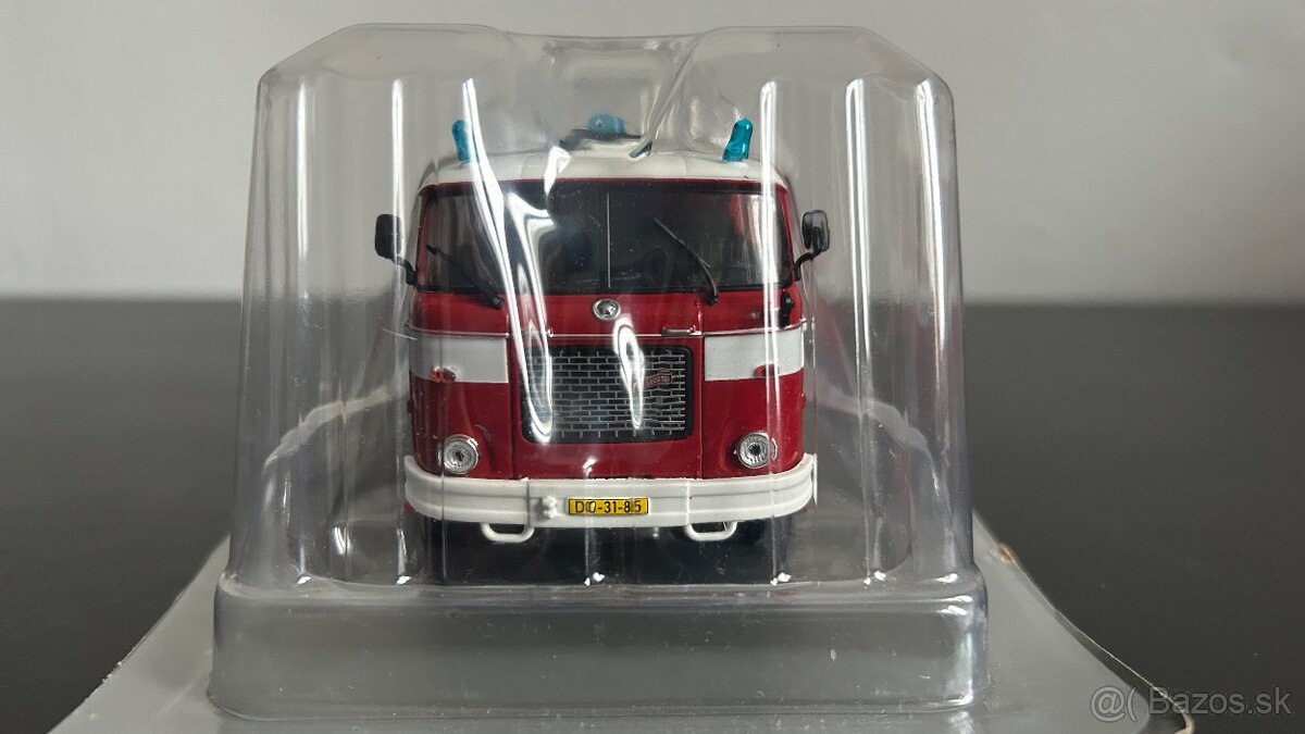 ŠKODA 706 RTHP CAS 25 Hasiči 1:43 DeAgostini - 2