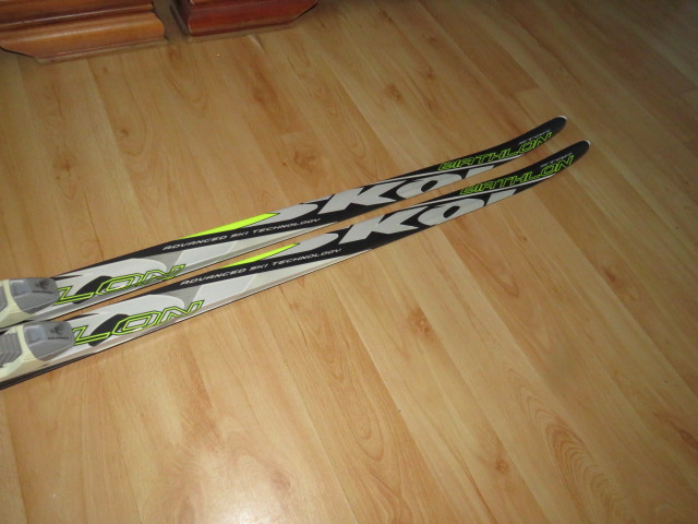 Predam nove bezky Skol,180 cm,SNS,supiny - 2