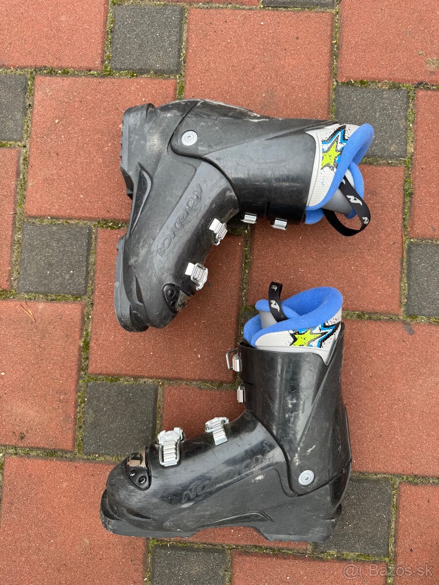 Detské lyžiarky Nordica - 2