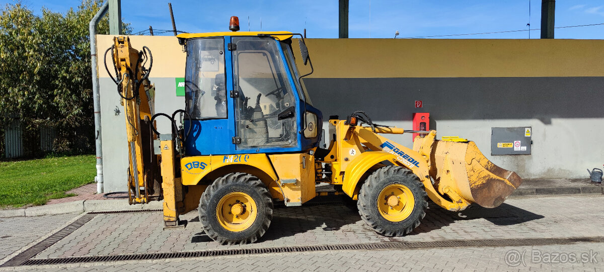 Predám traktorbager - 2