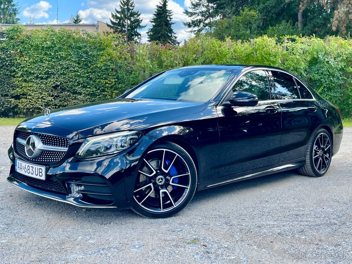 Mercedes-benz C 200d A9 110kw facelift amg line - 2