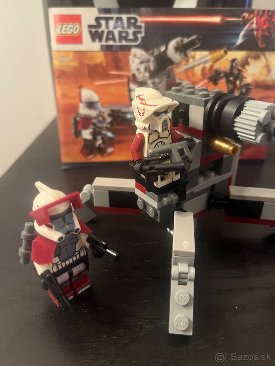 LEGO STAR WARS 9488 Elite Clone Trooper & Commando Droid - 2
