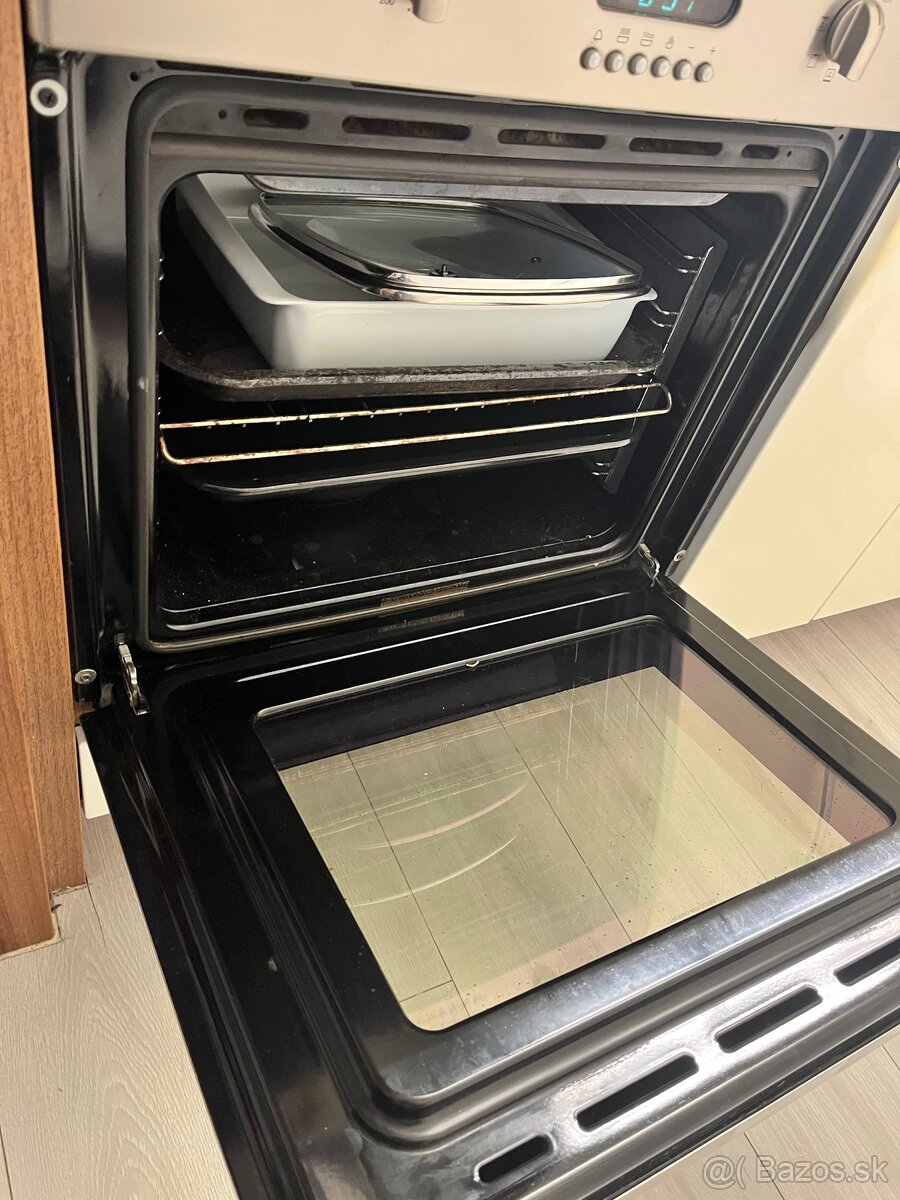 Predám vstavanú rúru + sporák - 2