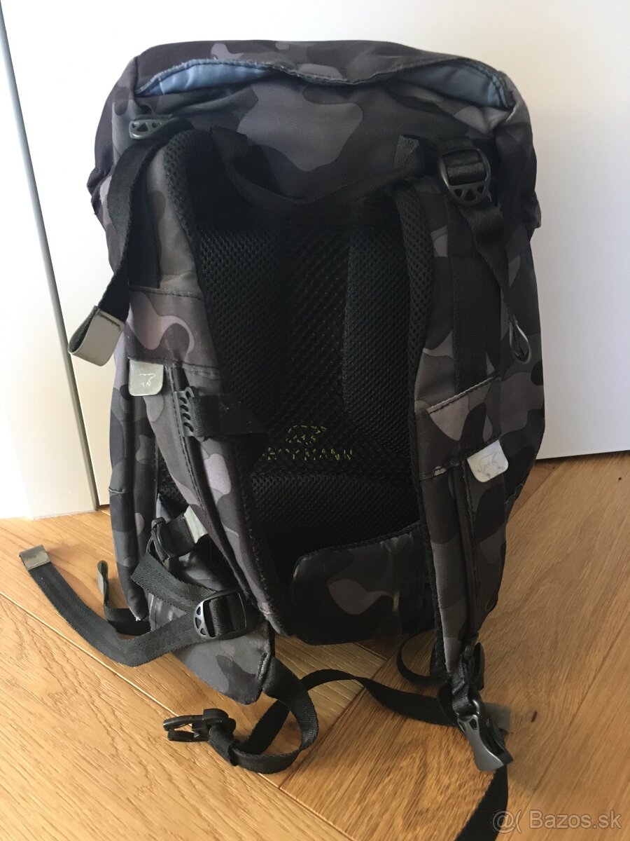 Školský ruksak Beckmann Camo Rex - 2