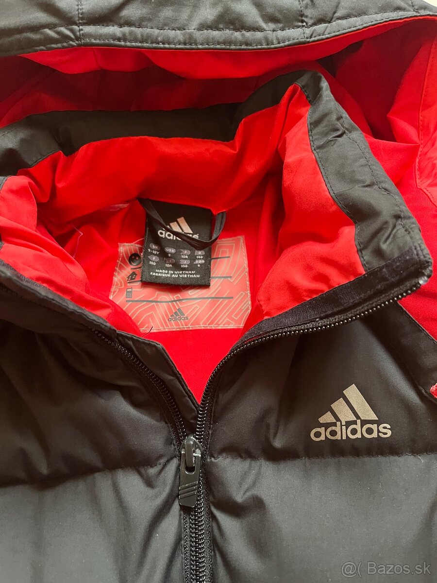 Adidas teplá bunda minimálne nosená - 2