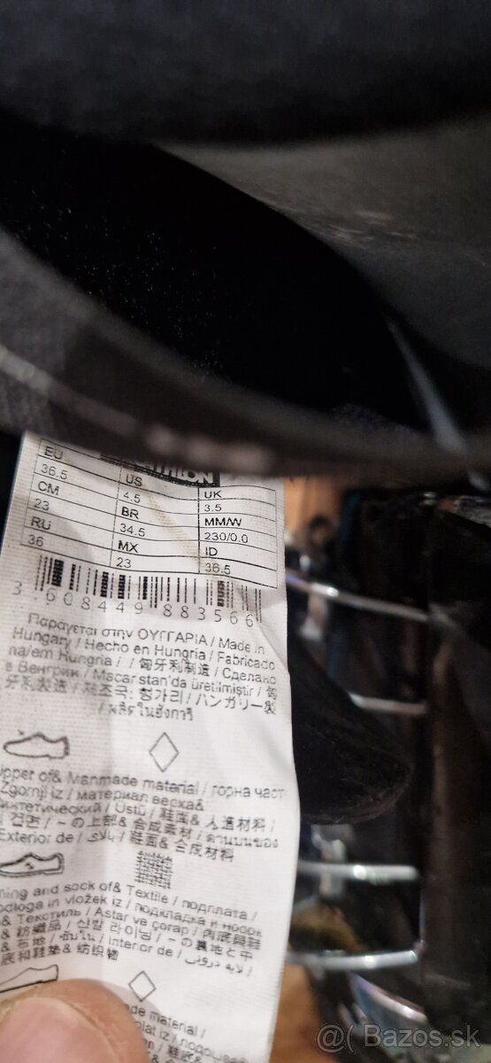 Detské lyže 120 - 2