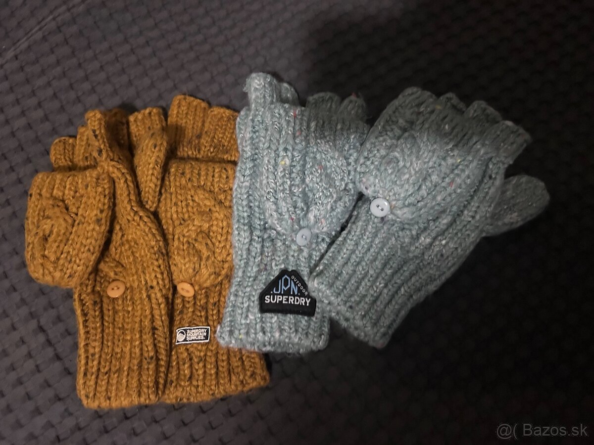 Klobuk,rukavice a nakrcnik - 2