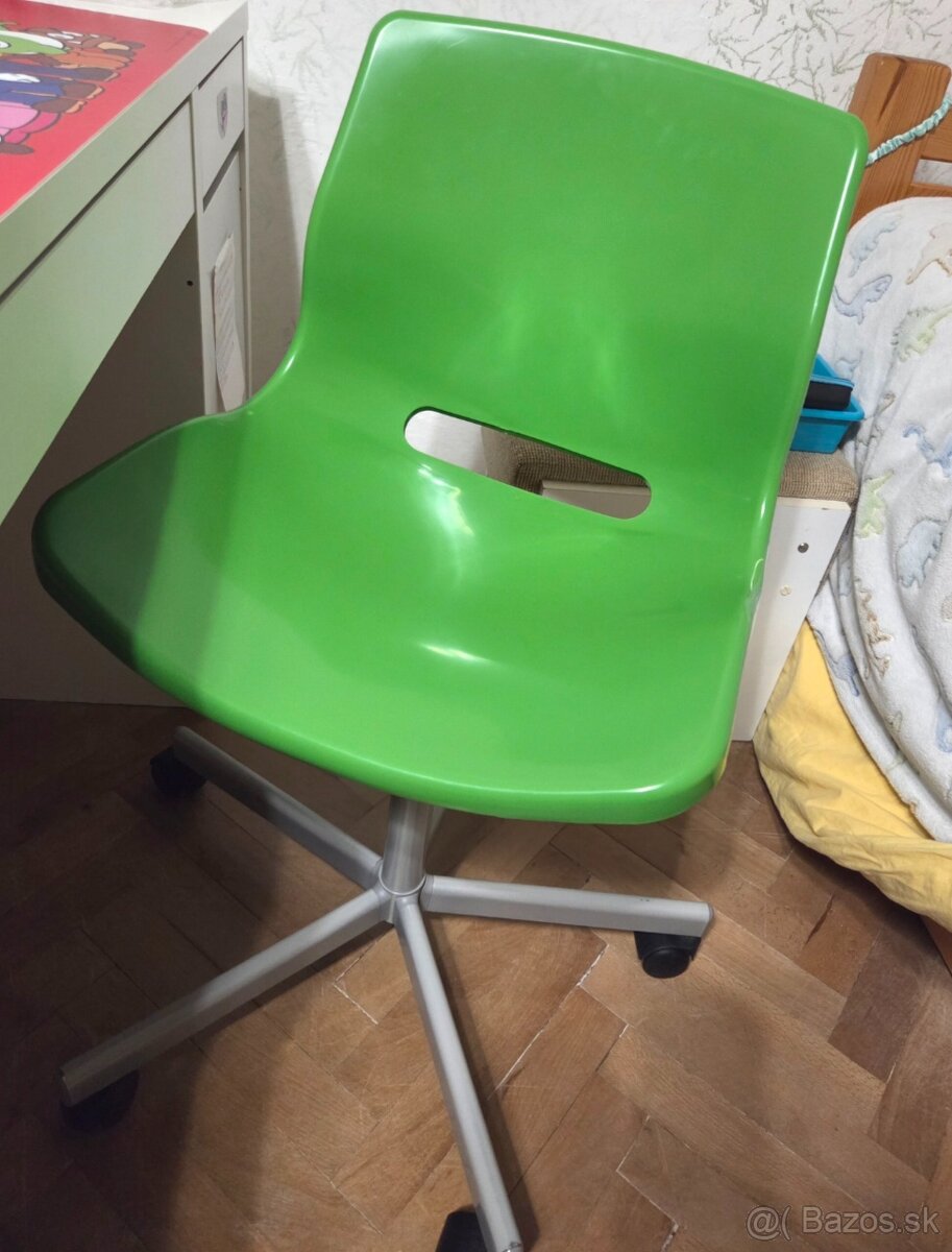 Stolička kancelárska k písaciemu stolu - 2