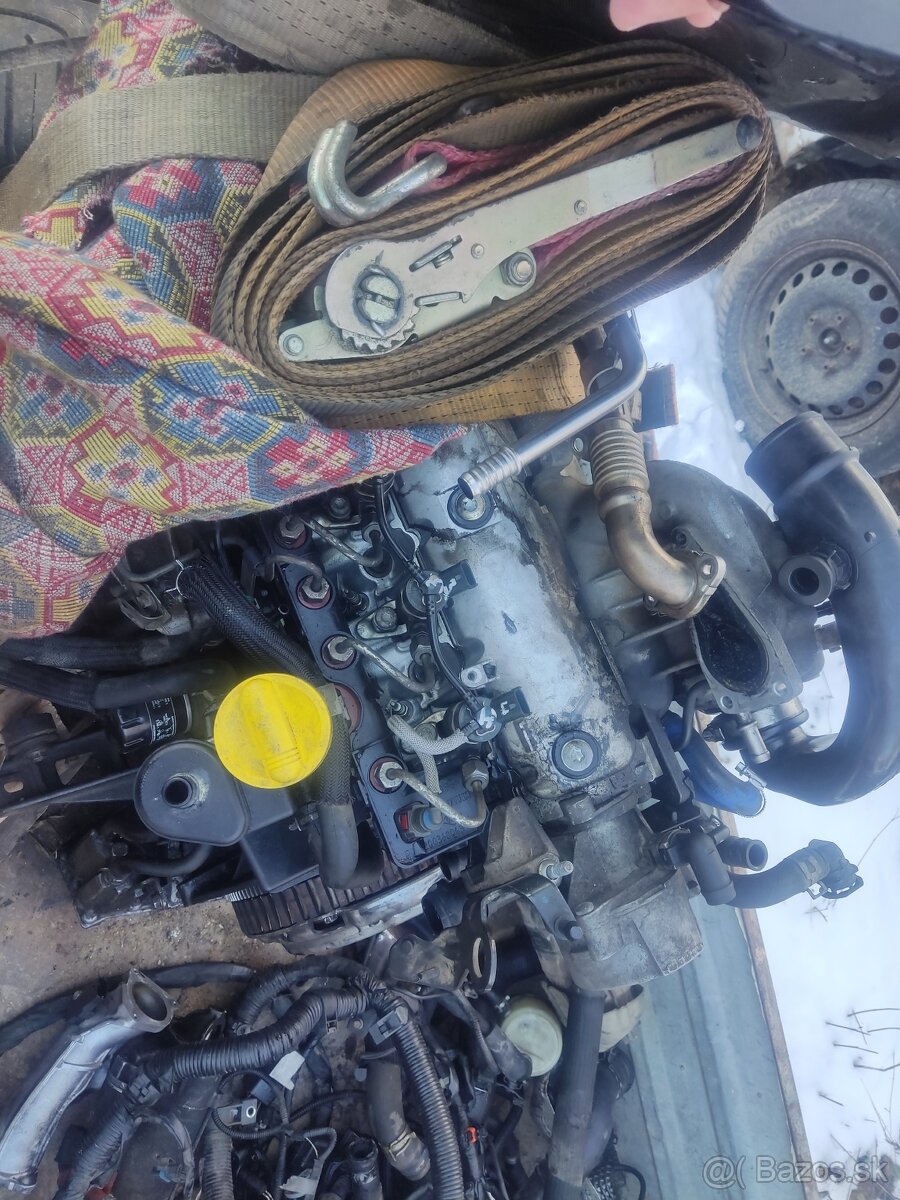 Motor vitara 1,9 ddis 95kw - 2