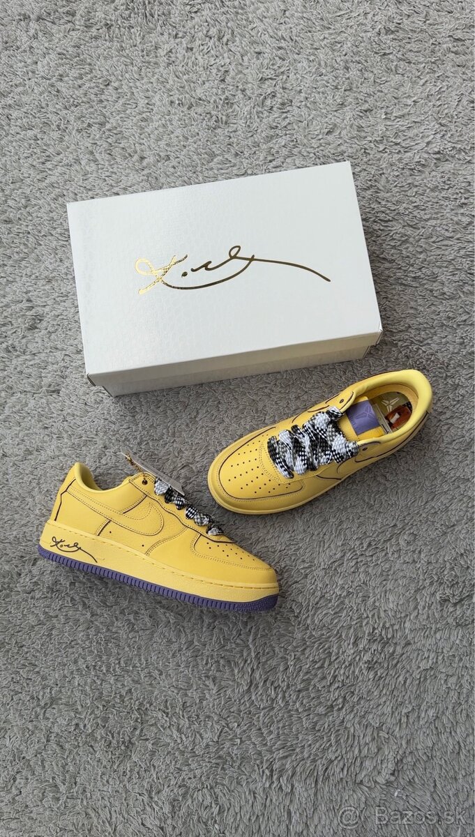 Nike Air Force 1 Low Protro Kobe Bryant Mamba Mentality - 2