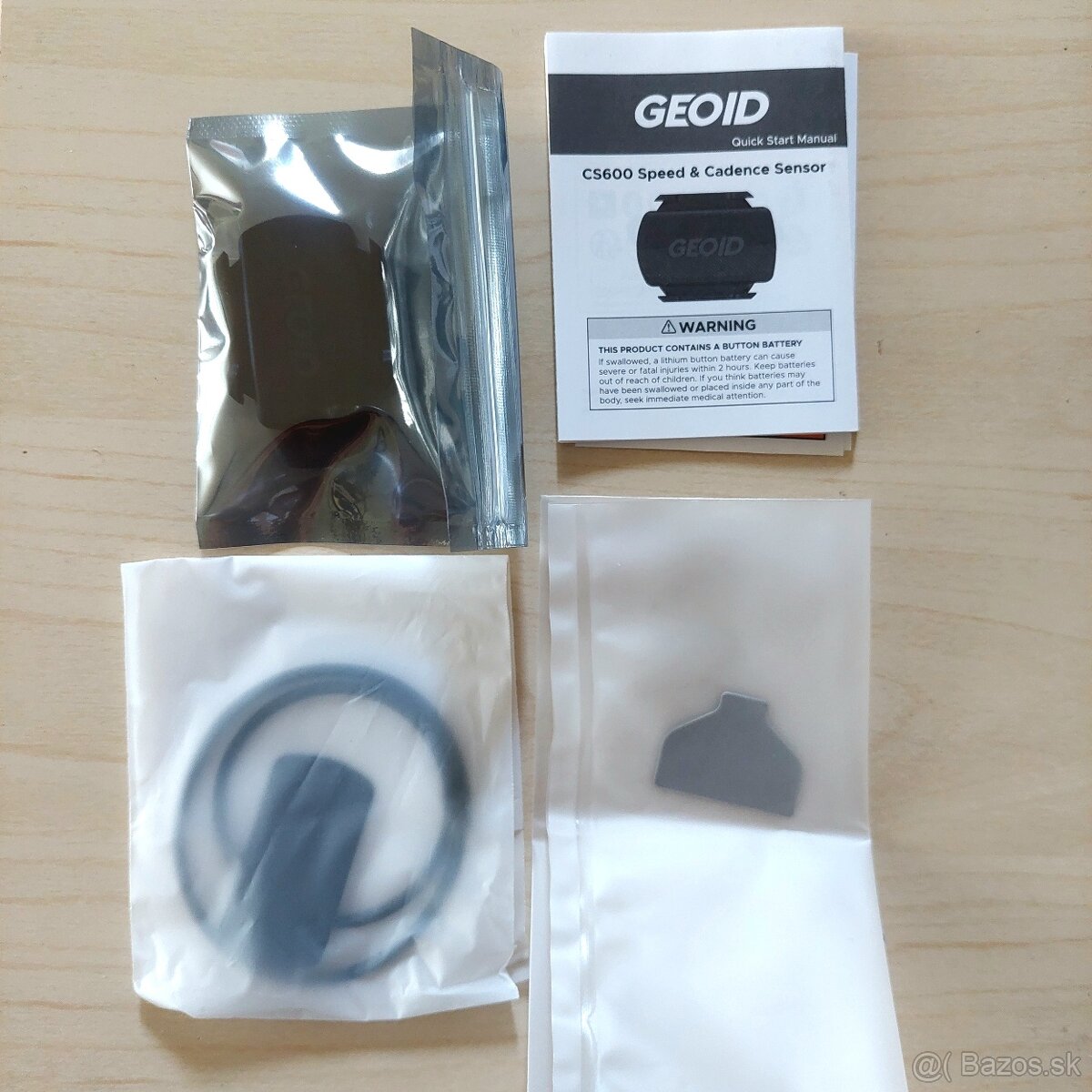 Senzor rýchlosti / kadencie - 2