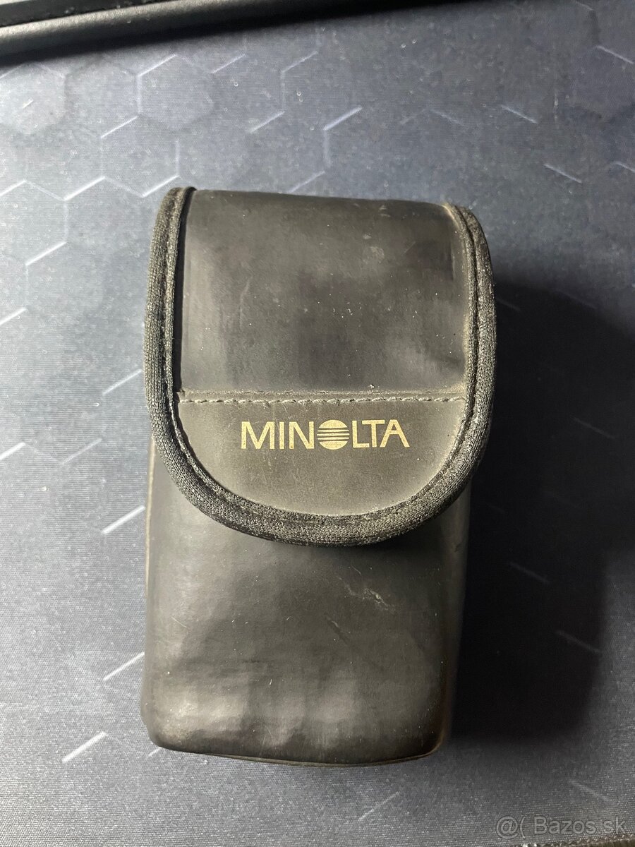Predám fotoaparát Minolta Riva 100AF - 2