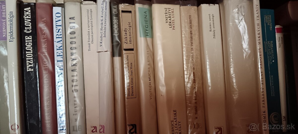 Predám knihy z mediciny - 2