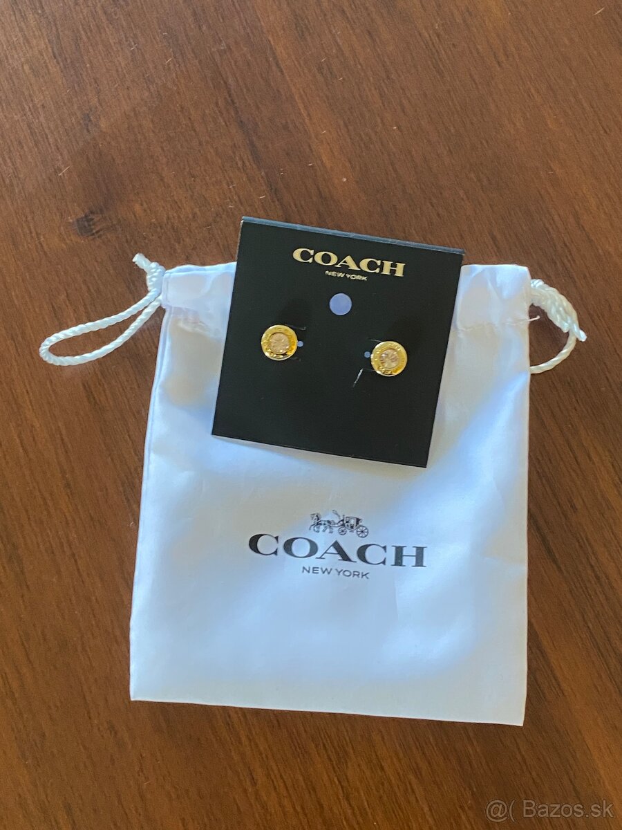 Nové naušnice Coach - 2