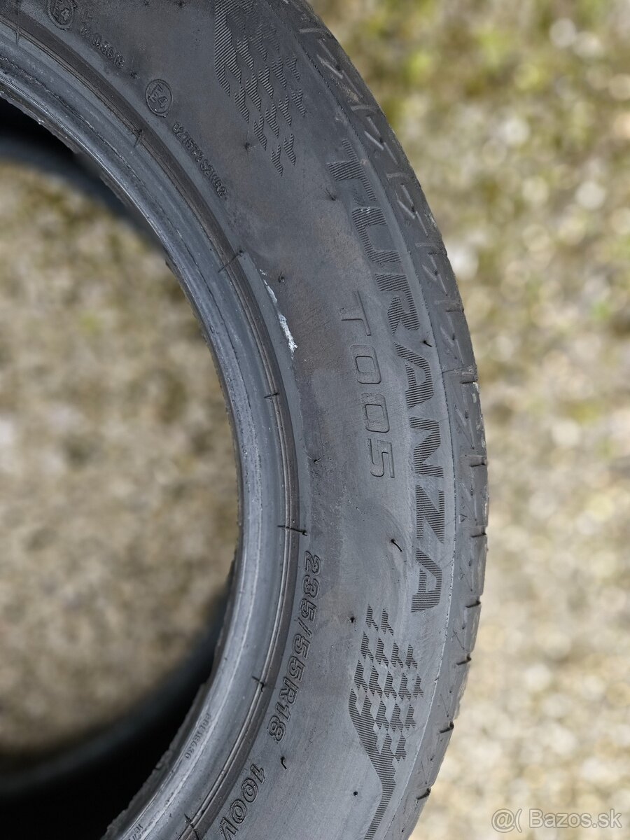Bridgestone 235/55 R18 TURANZA - letné - 2