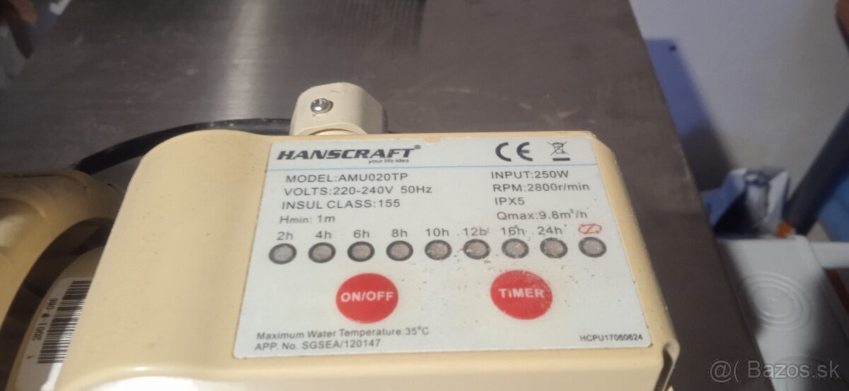 Bazénové cerpadla - 2